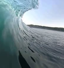 France beach sand bar barrel