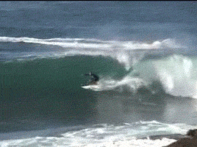 Northern California deep-water slab barrel